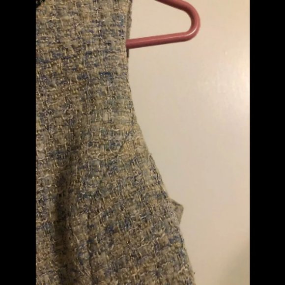 Theyskens' Theory Tweed Sleeveless Dress - Picture 2 of 4